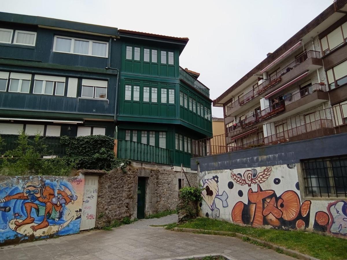 شقة Plazuela Sta Catalina II En Mundaka Con Parking By Kabia Gestion المظهر الخارجي الصورة