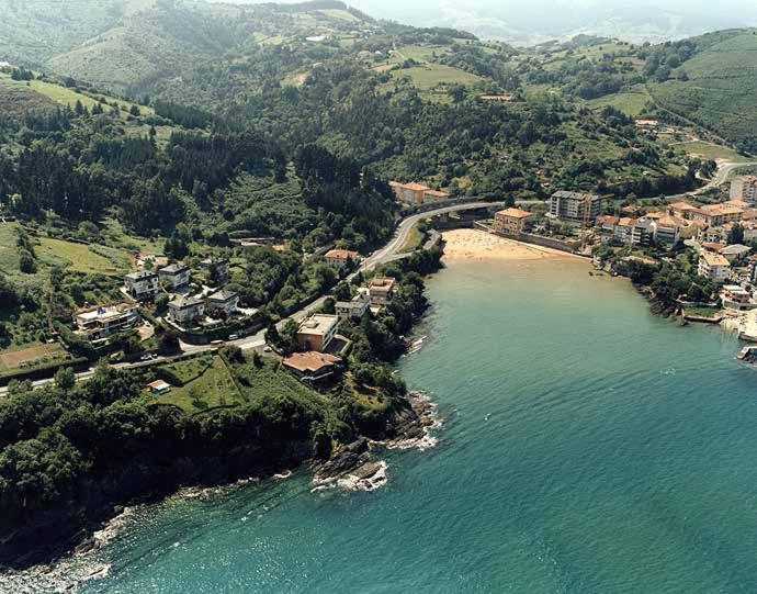 شقة Plazuela Sta Catalina II En Mundaka Con Parking By Kabia Gestion المظهر الخارجي الصورة